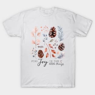 Winter Woodland Quote T-Shirt